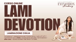 LAMI DEVOTION laminazione ciglia