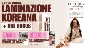 LAMINAZIONE KOREANA + DUE BONUS