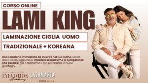 LAMI KING - LAMINAZIONE CIGLIA UOMO