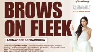 BROWS ON FLEEK - LAMINAZIONE SOPRACCIGLIA